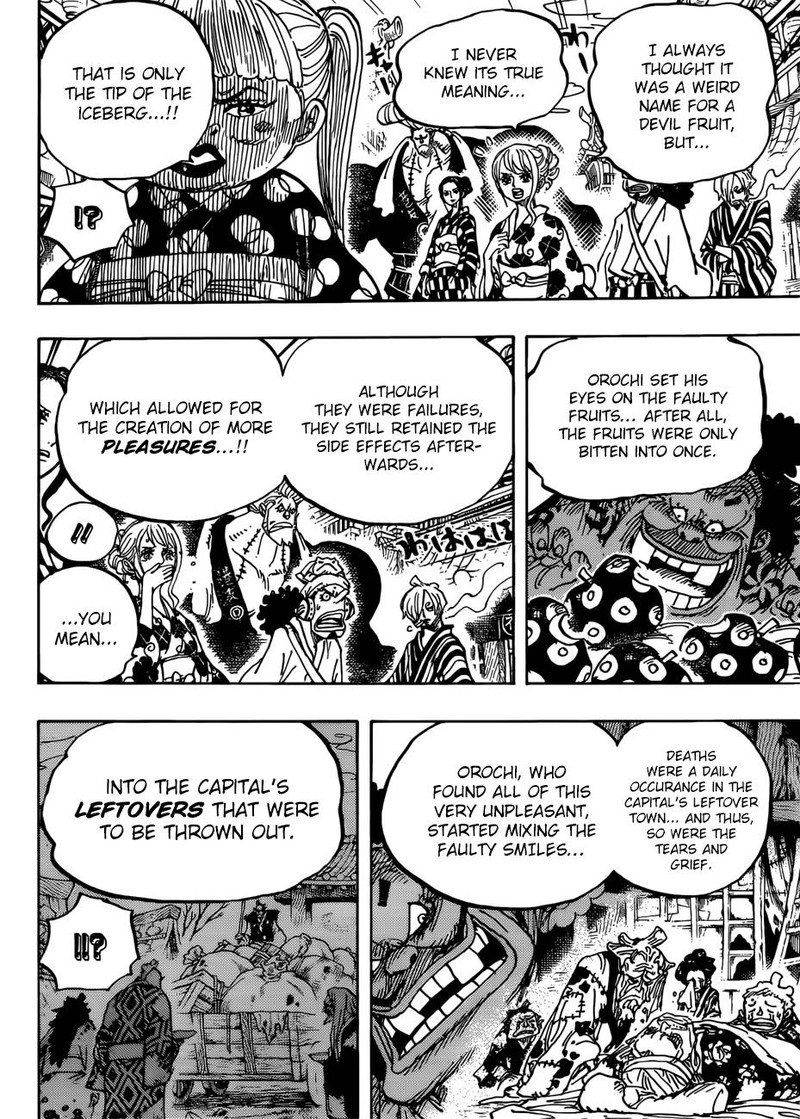 Chapter 943 - SMILE (Image 12)