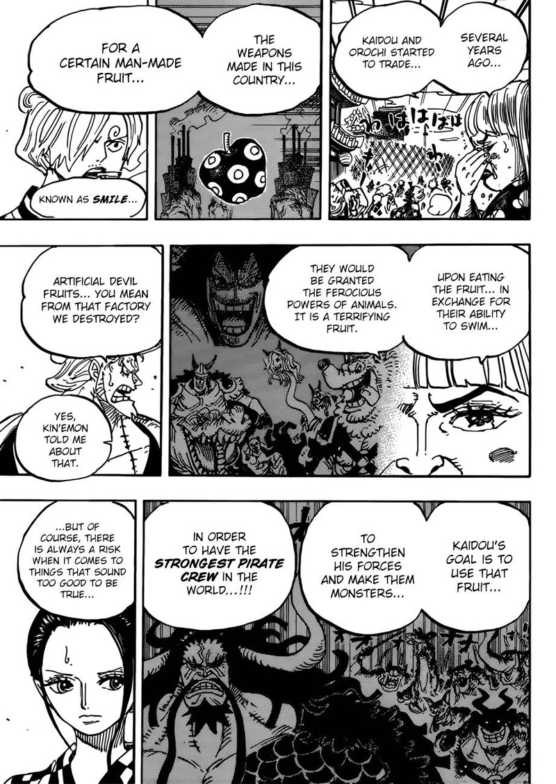 Chapter 943 - SMILE (Image 9)