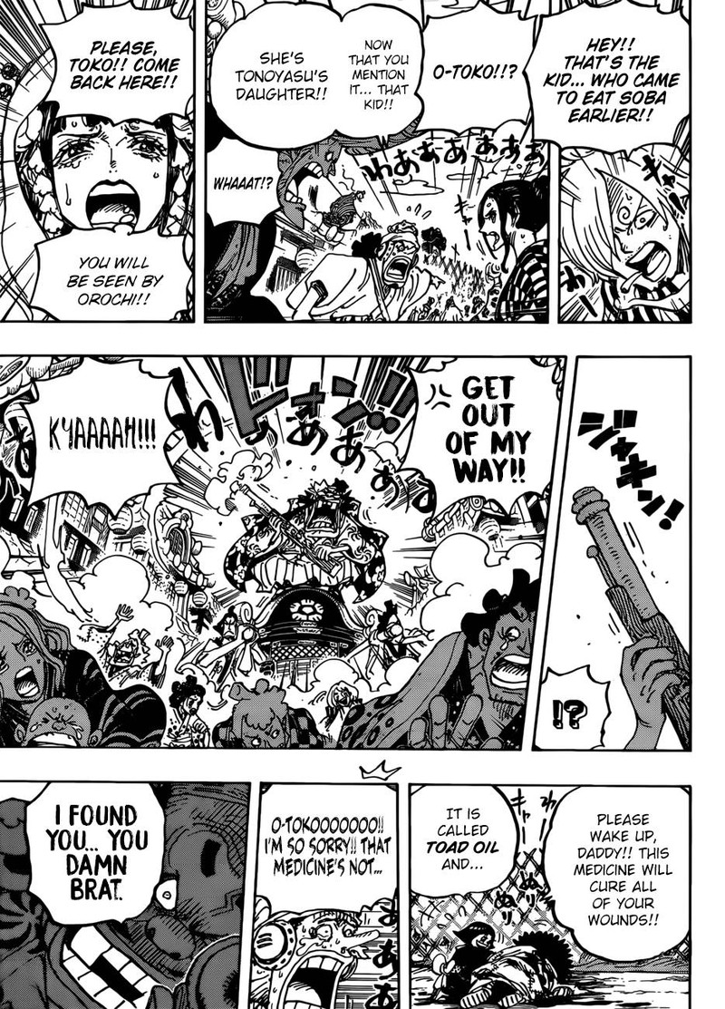 Chapter 943 - SMILE (Image 15)