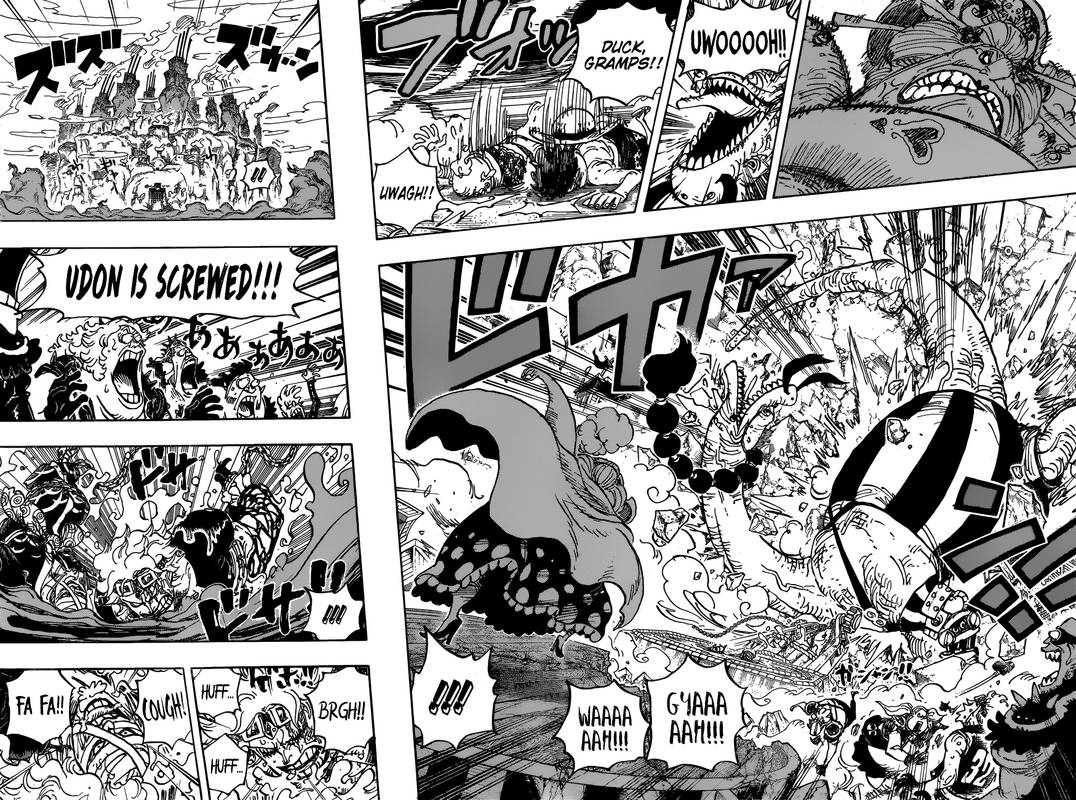 Chapter 946 - Queen VS O Lin (Image 3)