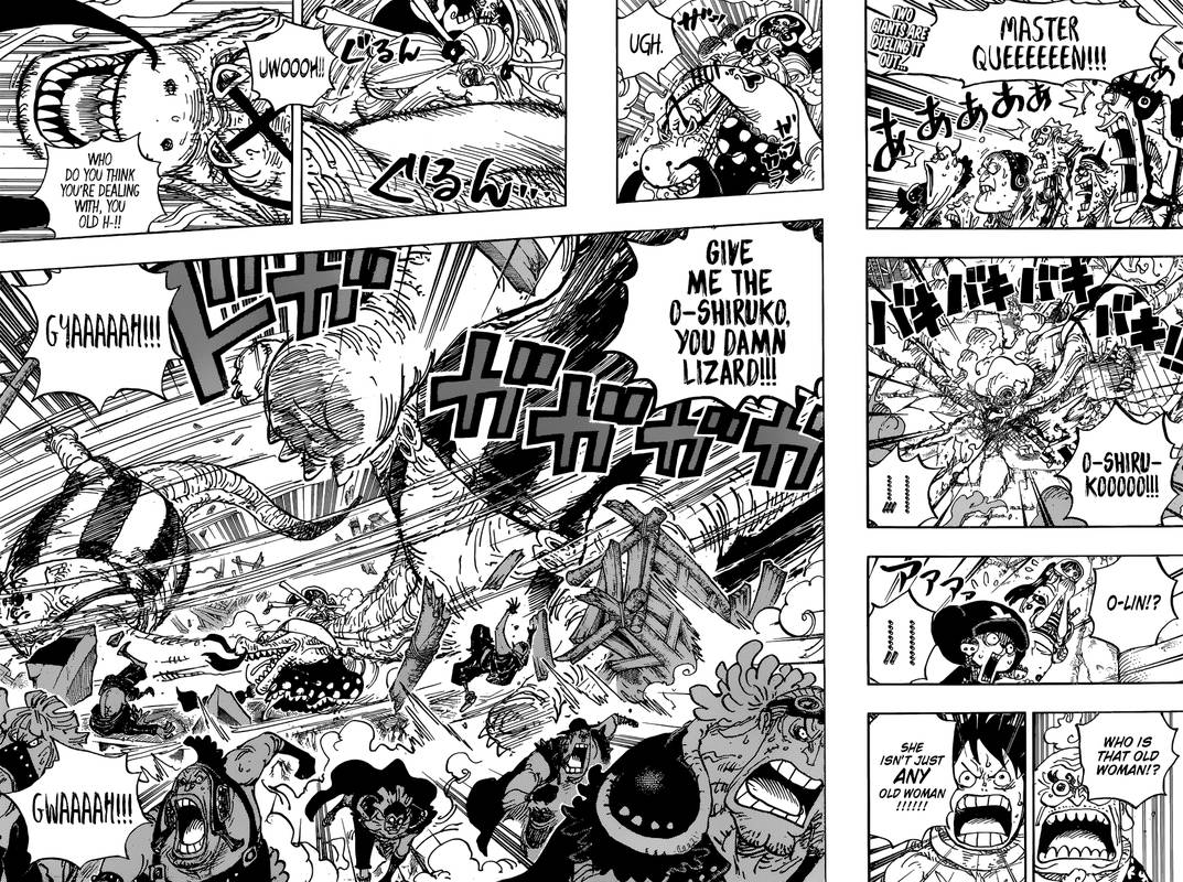 Chapter 946 - Queen VS O Lin (Image 2)