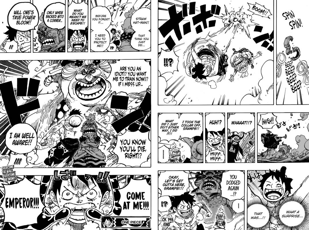 Chapter 946 - Queen VS O Lin (Image 14)