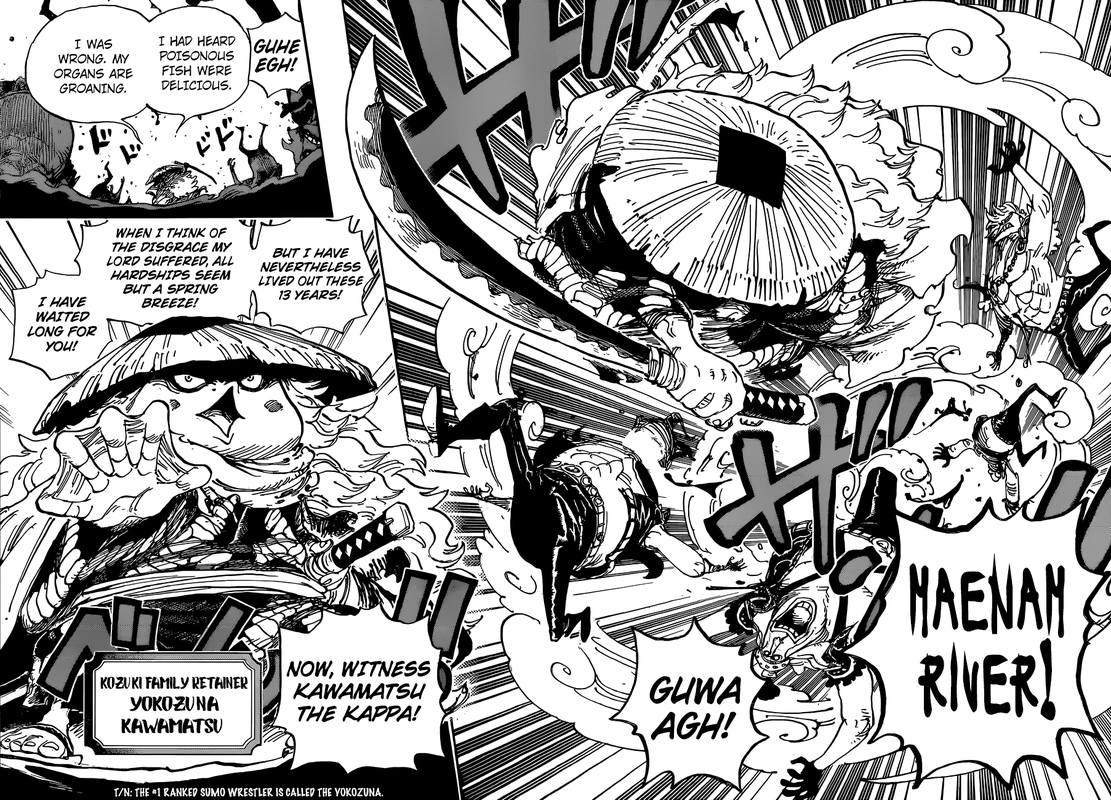 Chapter 948 - Kawamatsu The Kappa Appears (Image 11)