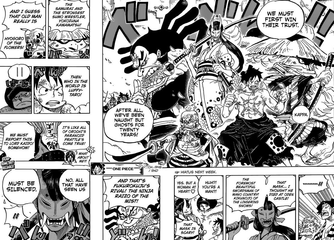 Chapter 948 - Kawamatsu The Kappa Appears (Image 14)
