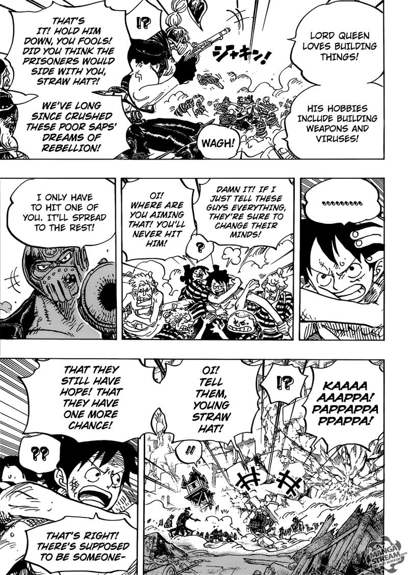 Chapter 948 - Kawamatsu The Kappa Appears (Image 6)