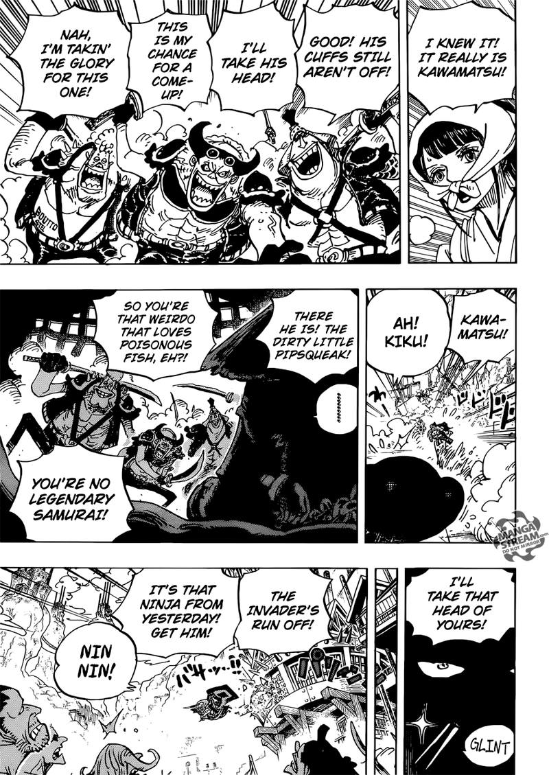 Chapter 948 - Kawamatsu The Kappa Appears (Image 8)