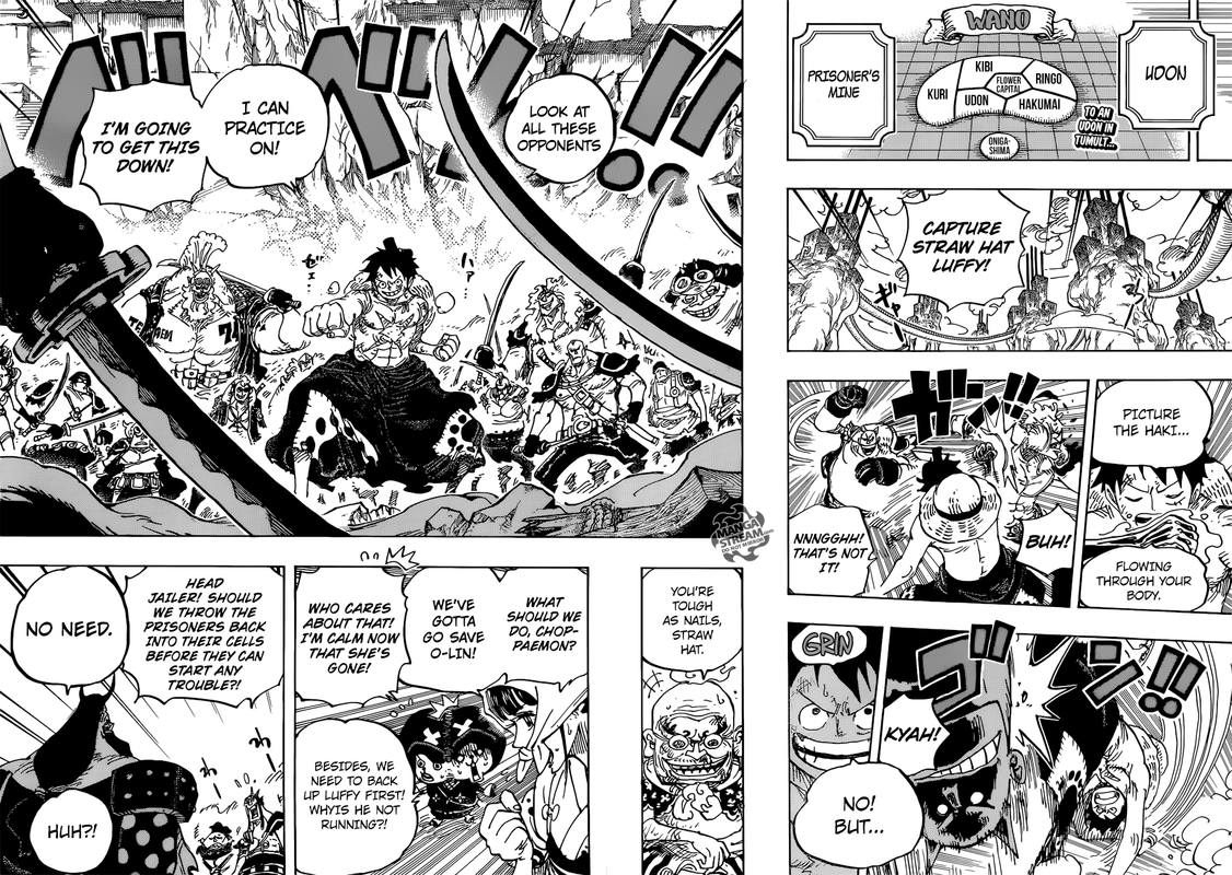 Chapter 948 - Kawamatsu The Kappa Appears (Image 2)