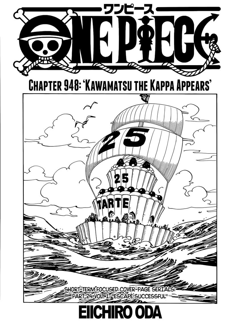 Chapter 948 - Kawamatsu The Kappa Appears (Image 1)