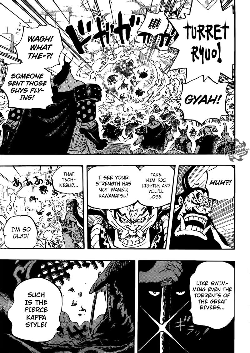 Chapter 948 - Kawamatsu The Kappa Appears (Image 10)