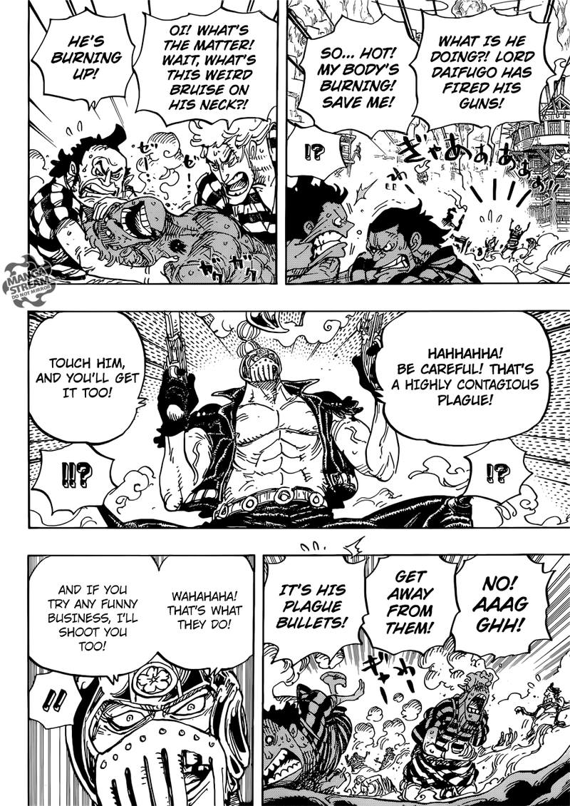 Chapter 948 - Kawamatsu The Kappa Appears (Image 5)