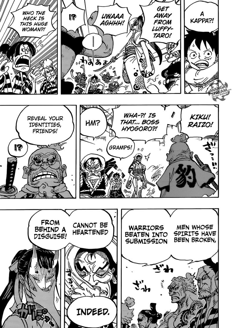 Chapter 948 - Kawamatsu The Kappa Appears (Image 13)