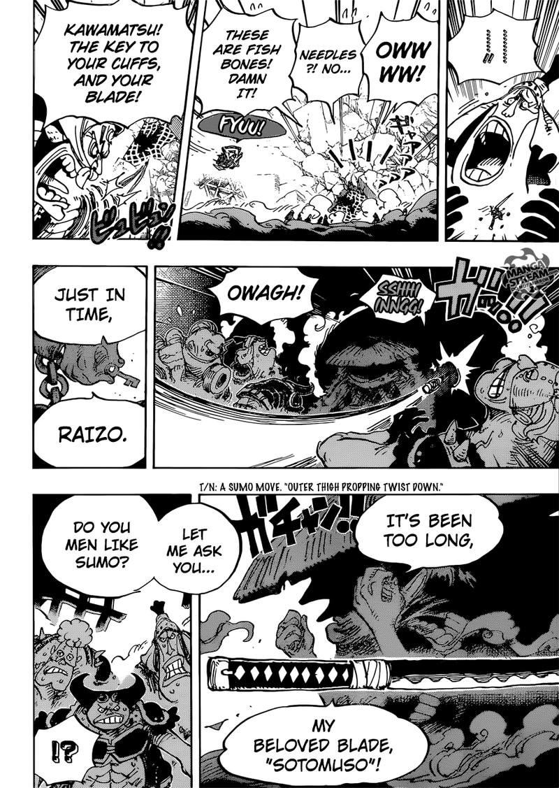 Chapter 948 - Kawamatsu The Kappa Appears (Image 9)