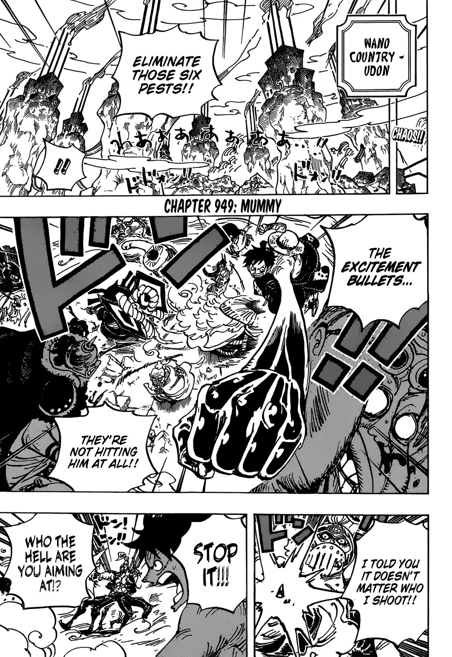 Chapter 949 - Mummy (Image 3)