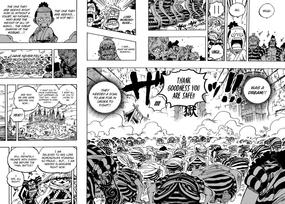 Chapter 950 - The Soldiers Dream (Image 7)