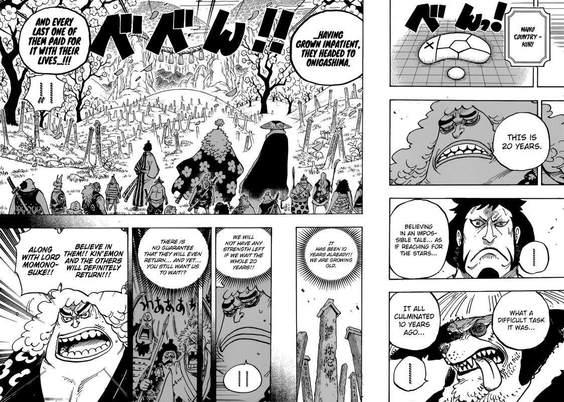 Chapter 950 - The Soldiers Dream (Image 8)