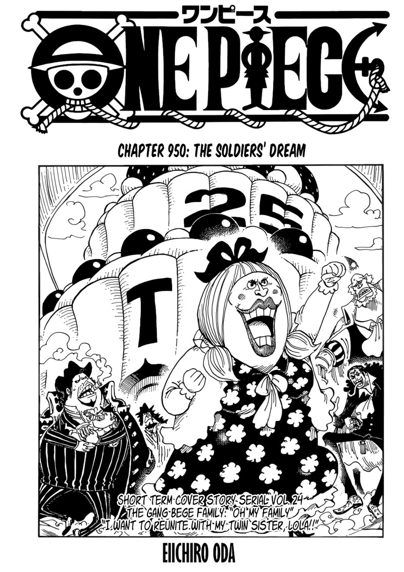 Chapter 950 - The Soldiers Dream (Image 2)