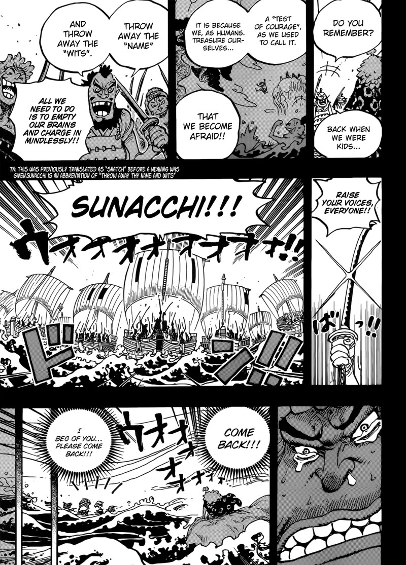 Chapter 950 - The Soldiers Dream (Image 10)