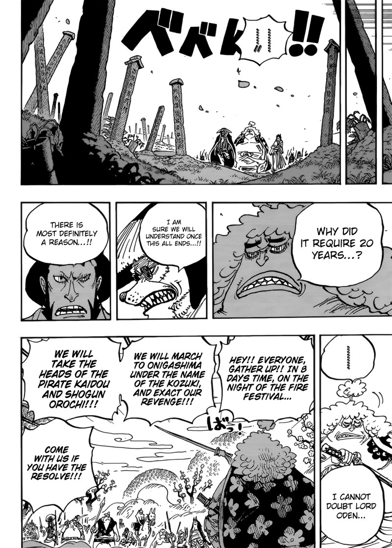 Chapter 950 - The Soldiers Dream (Image 11)