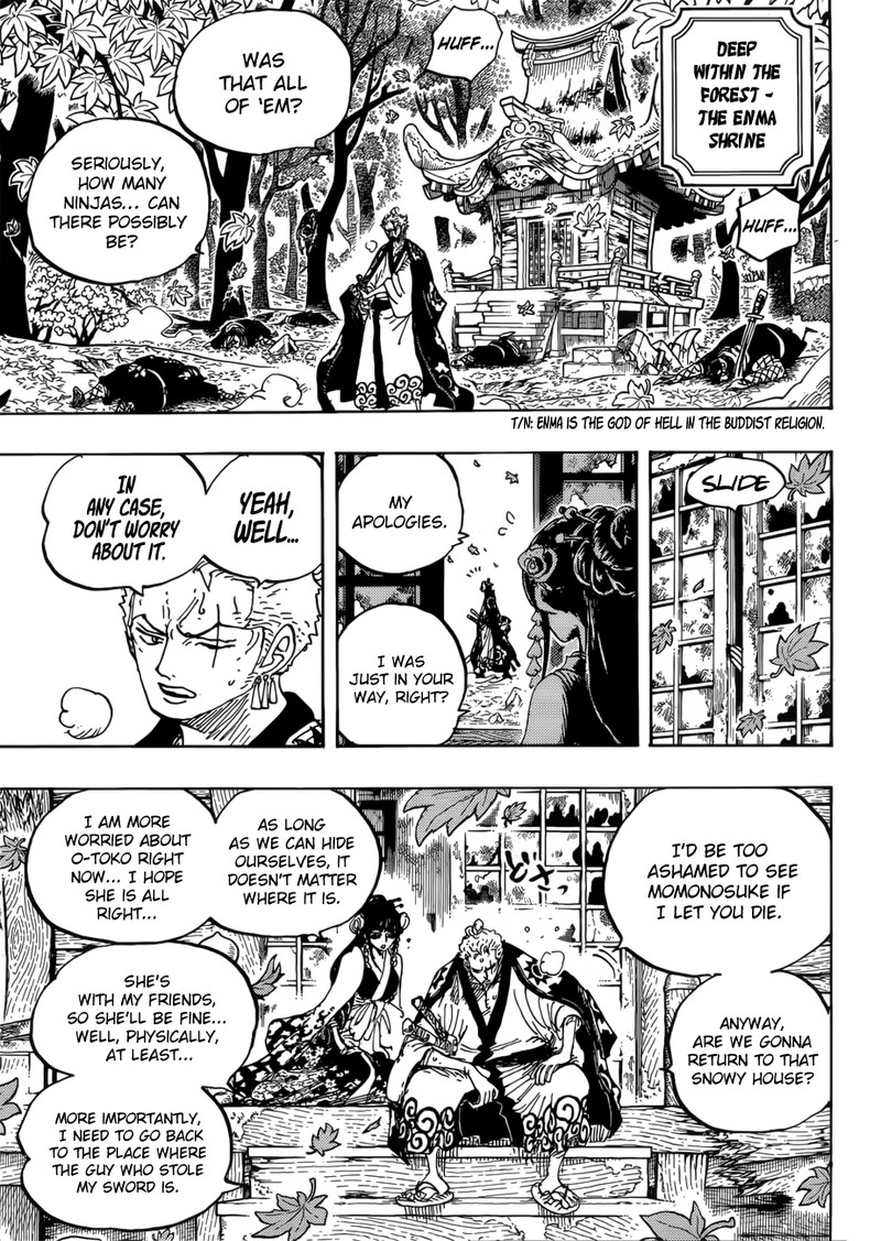 Chapter 950 - The Soldiers Dream (Image 14)
