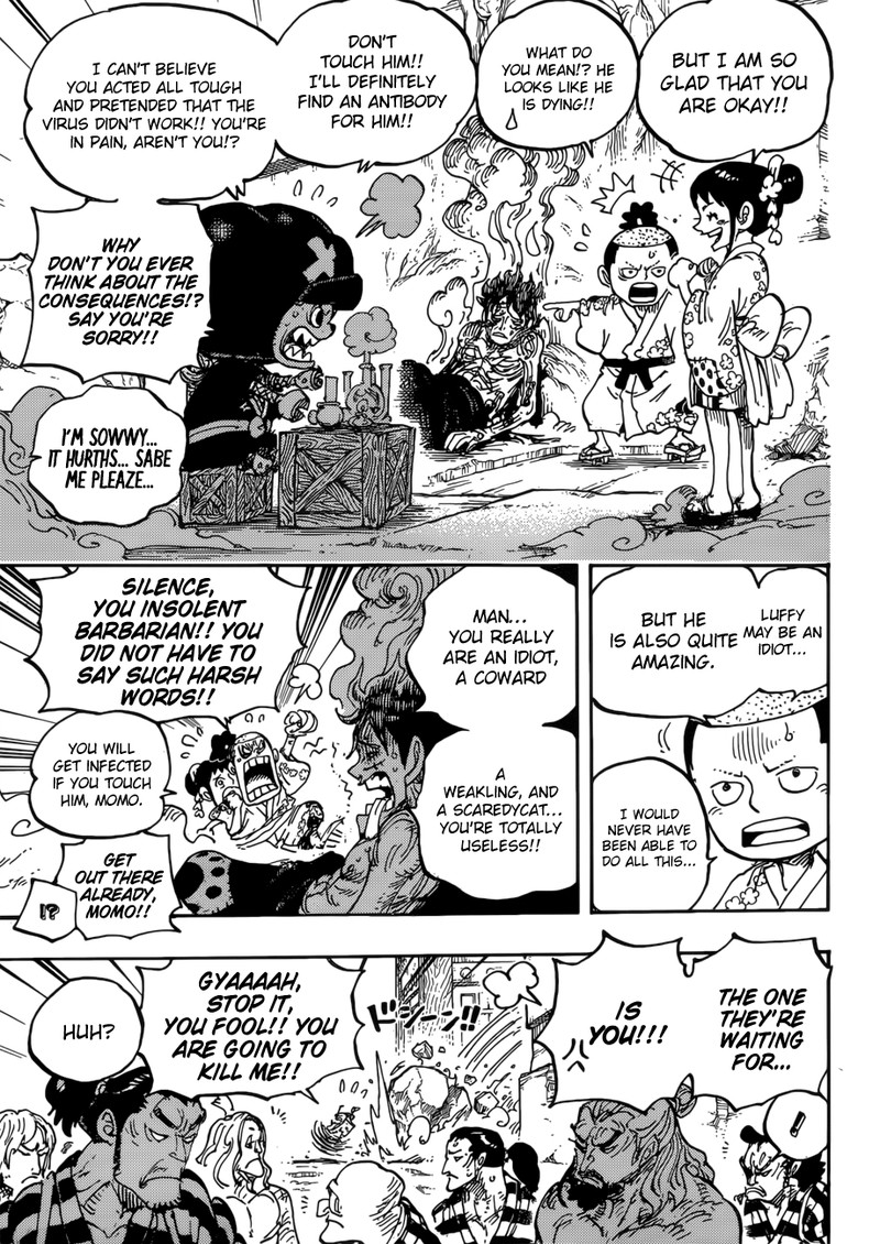 Chapter 950 - The Soldiers Dream (Image 6)