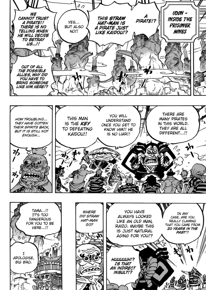 Chapter 950 - The Soldiers Dream (Image 5)