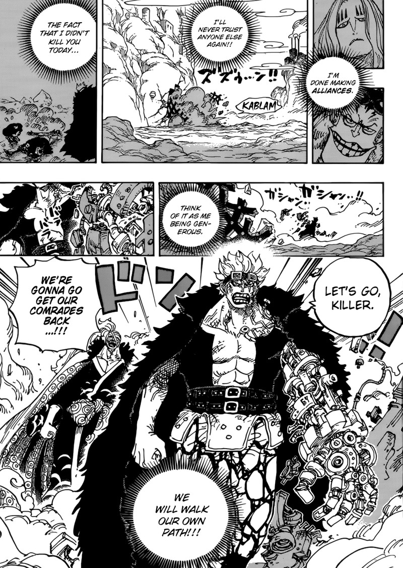 Chapter 950 - The Soldiers Dream (Image 4)