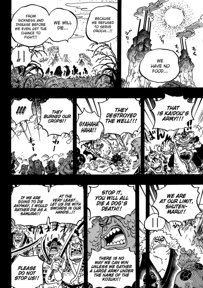 Chapter 950 - The Soldiers Dream (Image 9)