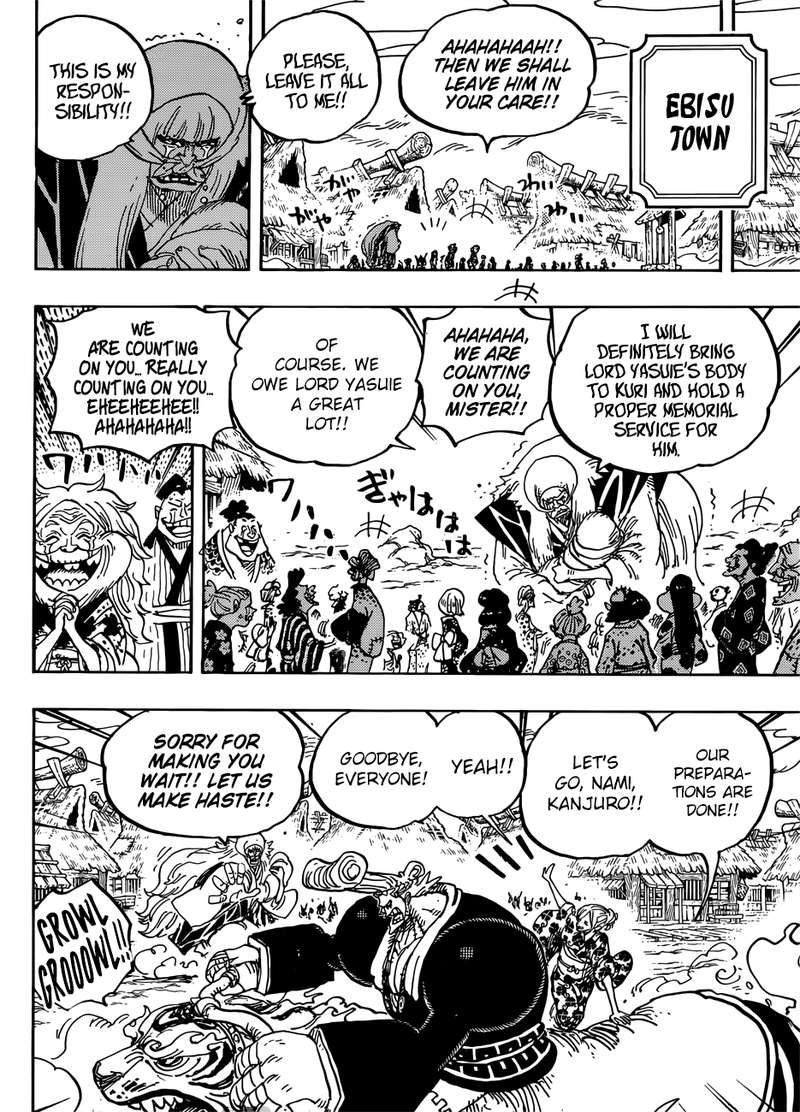 Chapter 951 - Rampage (Image 10)