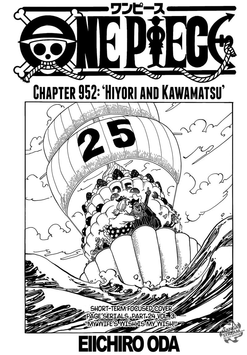 Chapter 952 - Hiyori and Kawamatsu (Image 1)