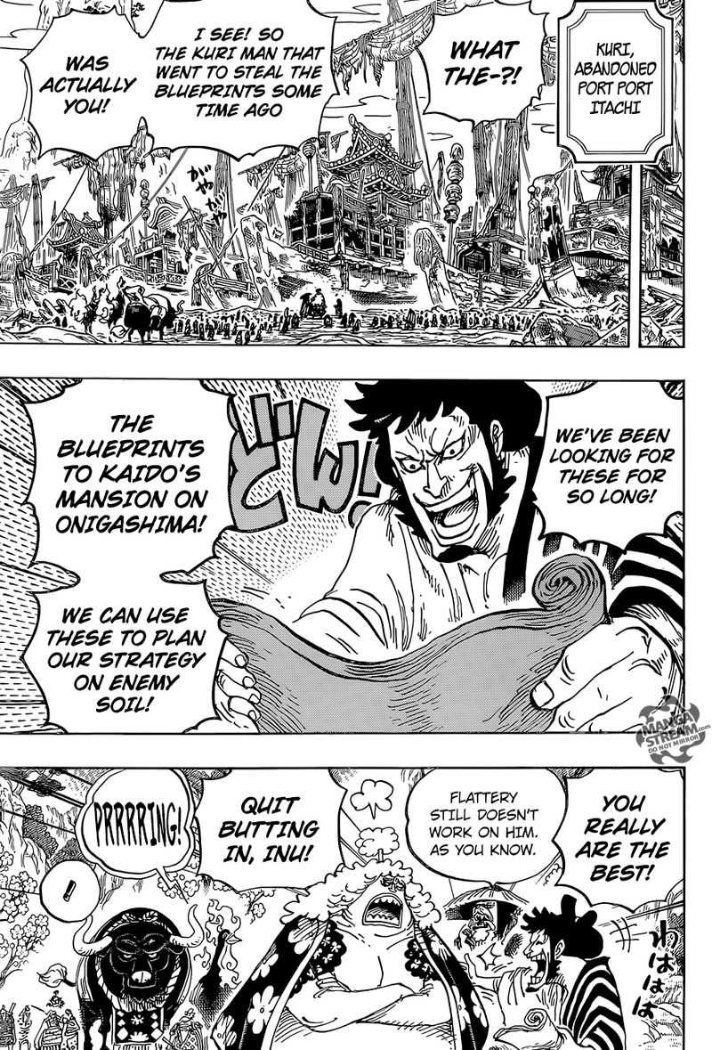 Chapter 952 - Hiyori and Kawamatsu (Image 11)