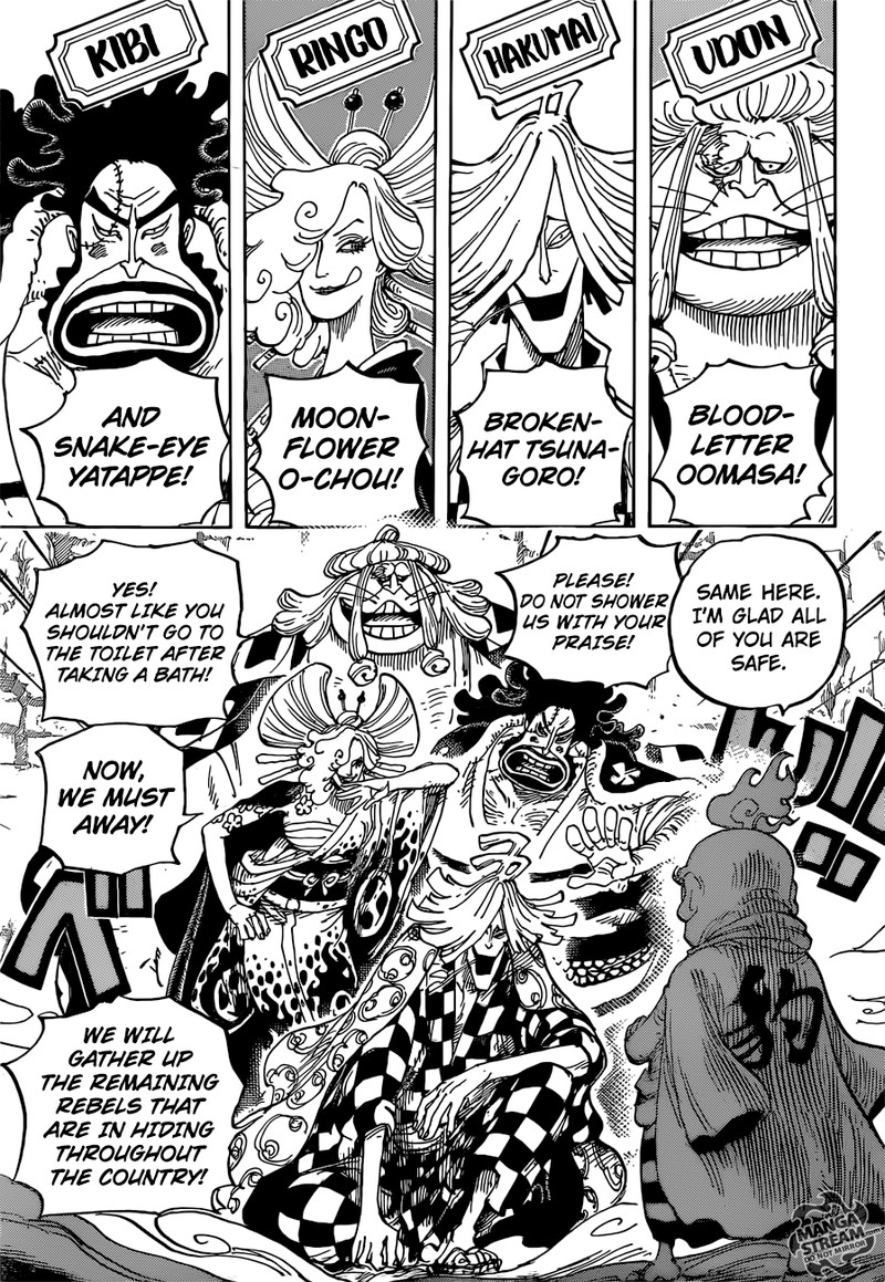 Chapter 952 - Hiyori and Kawamatsu (Image 9)
