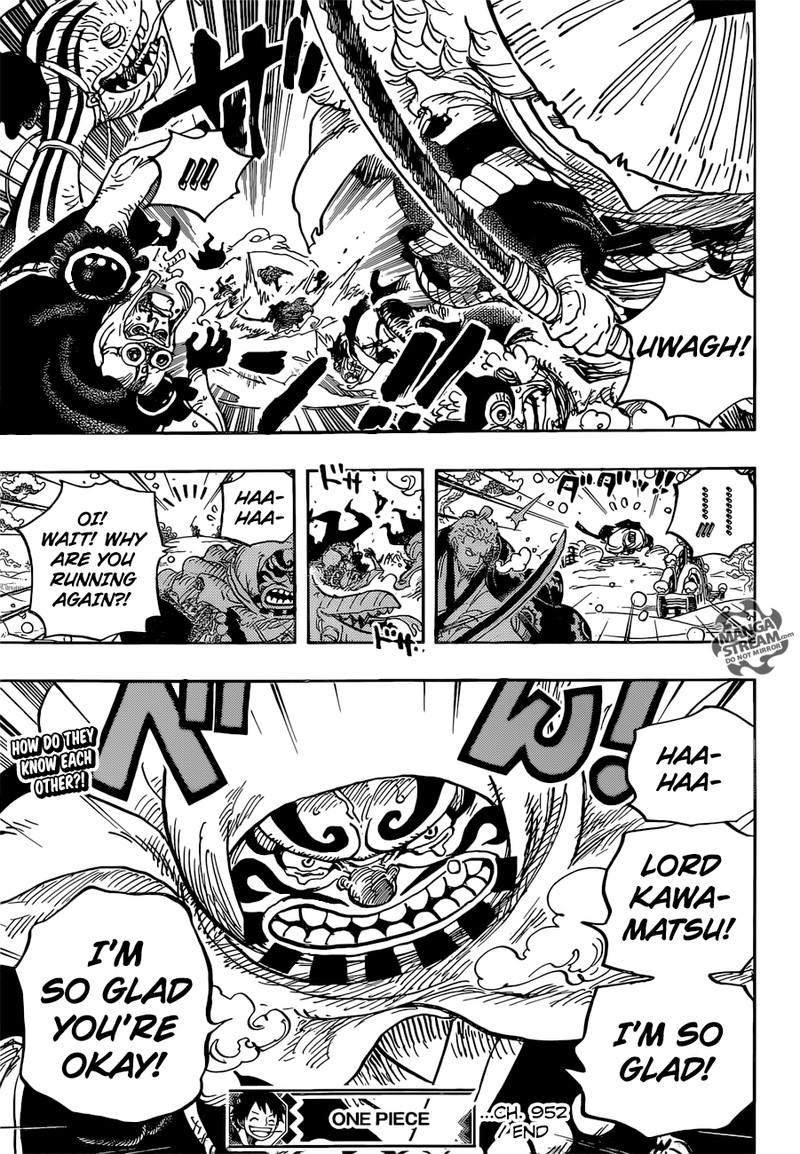 Chapter 952 - Hiyori and Kawamatsu (Image 17)