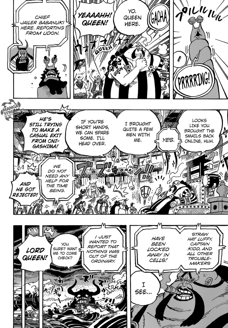 Chapter 952 - Hiyori and Kawamatsu (Image 6)