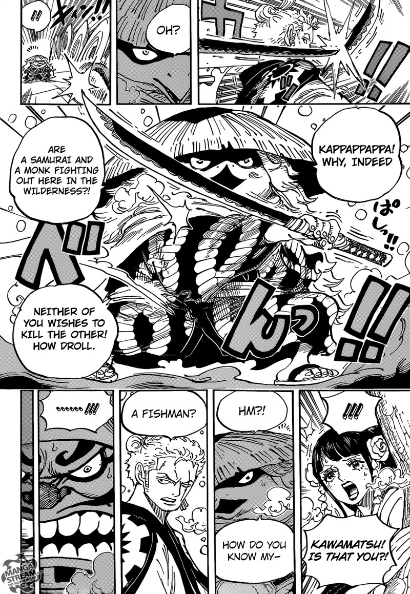 Chapter 952 - Hiyori and Kawamatsu (Image 4)