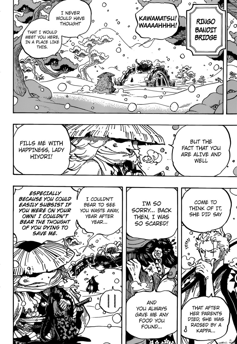 Chapter 952 - Hiyori and Kawamatsu (Image 14)