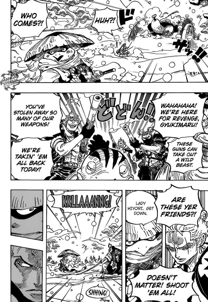 Chapter 952 - Hiyori and Kawamatsu (Image 16)