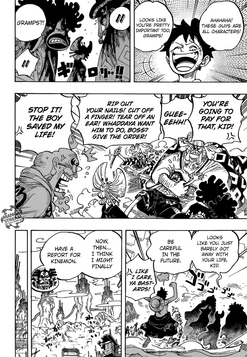 Chapter 952 - Hiyori and Kawamatsu (Image 10)