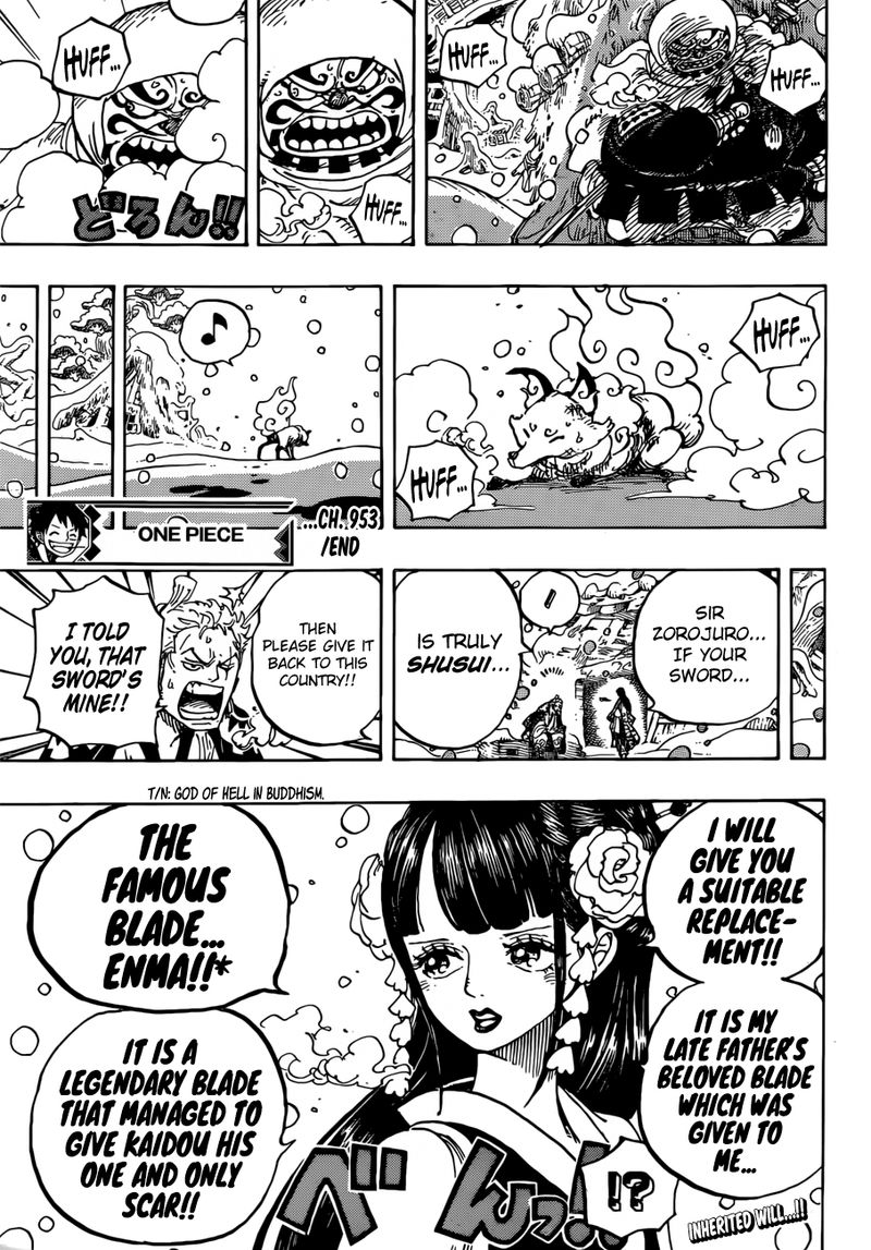 Chapter 953 - Once upon a fox (Image 16)