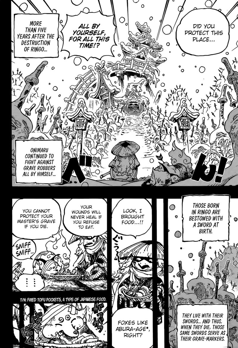 Chapter 953 - Once upon a fox (Image 7)