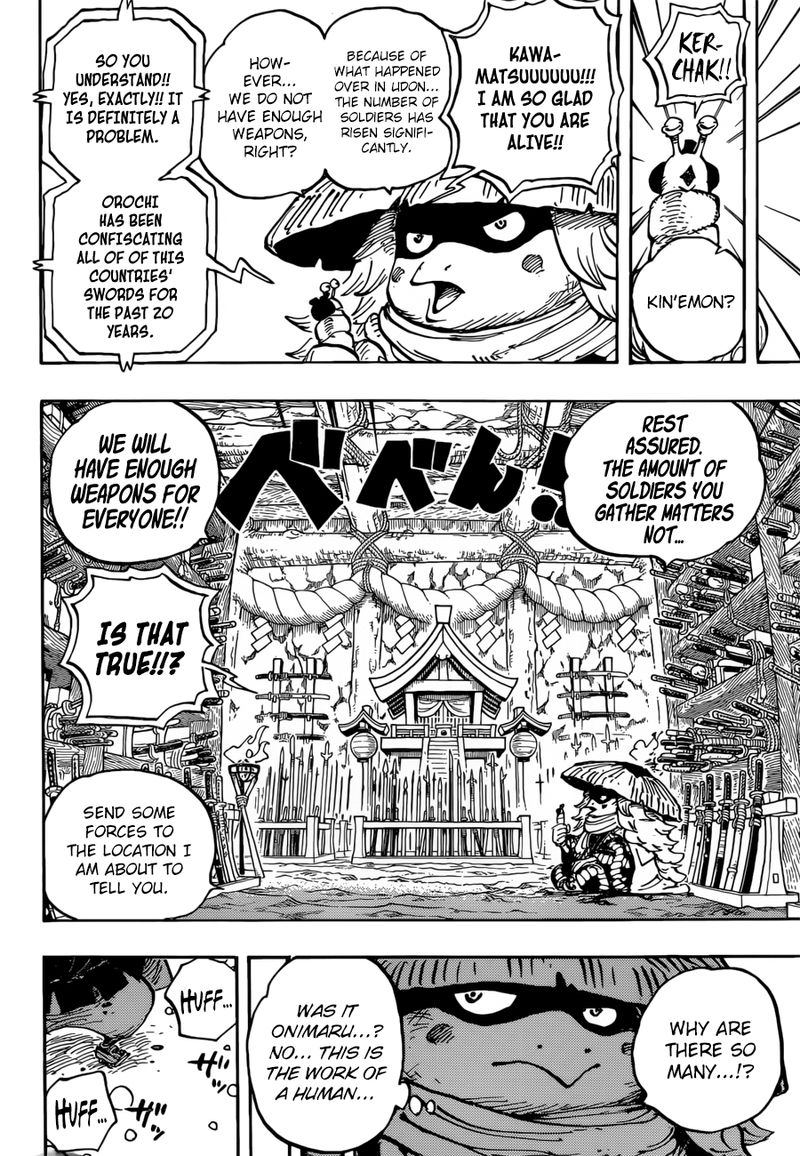 Chapter 953 - Once upon a fox (Image 15)