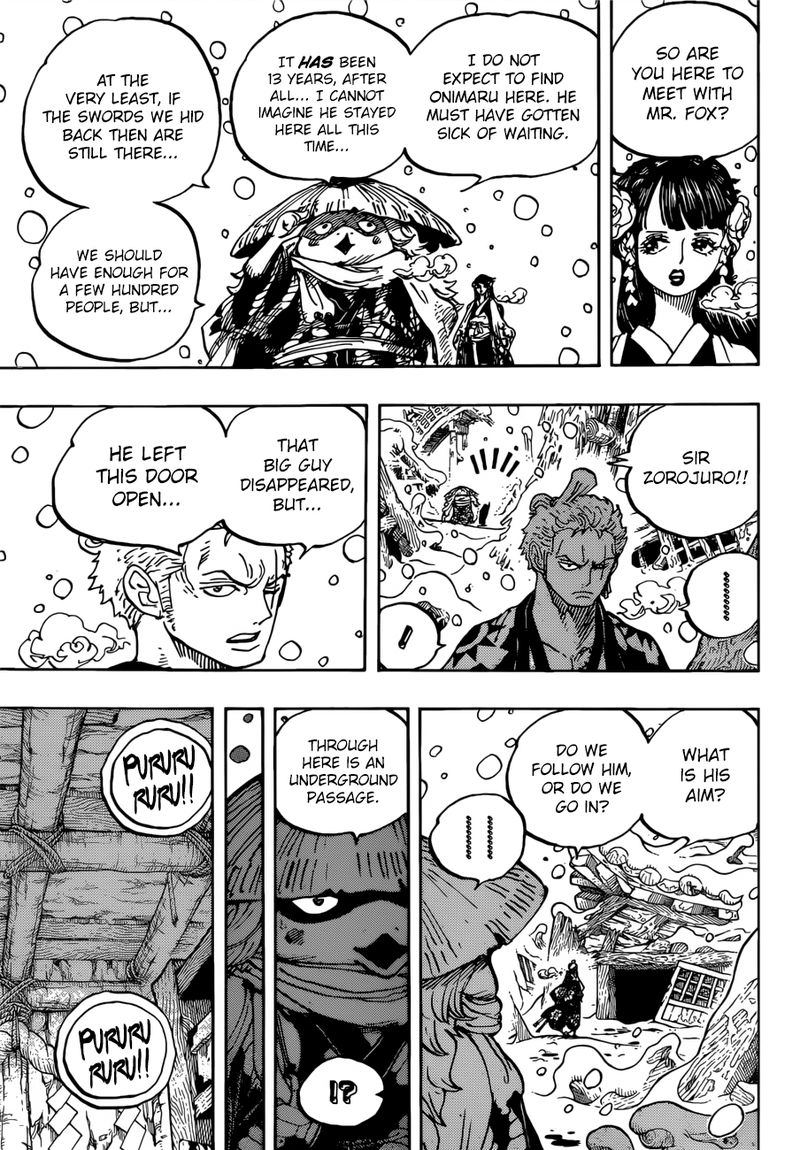 Chapter 953 - Once upon a fox (Image 14)