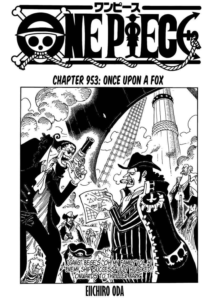 Chapter 953 - Once upon a fox (Image 1)