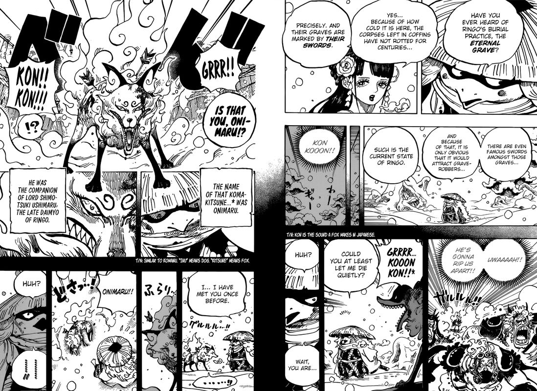 Chapter 953 - Once upon a fox (Image 6)