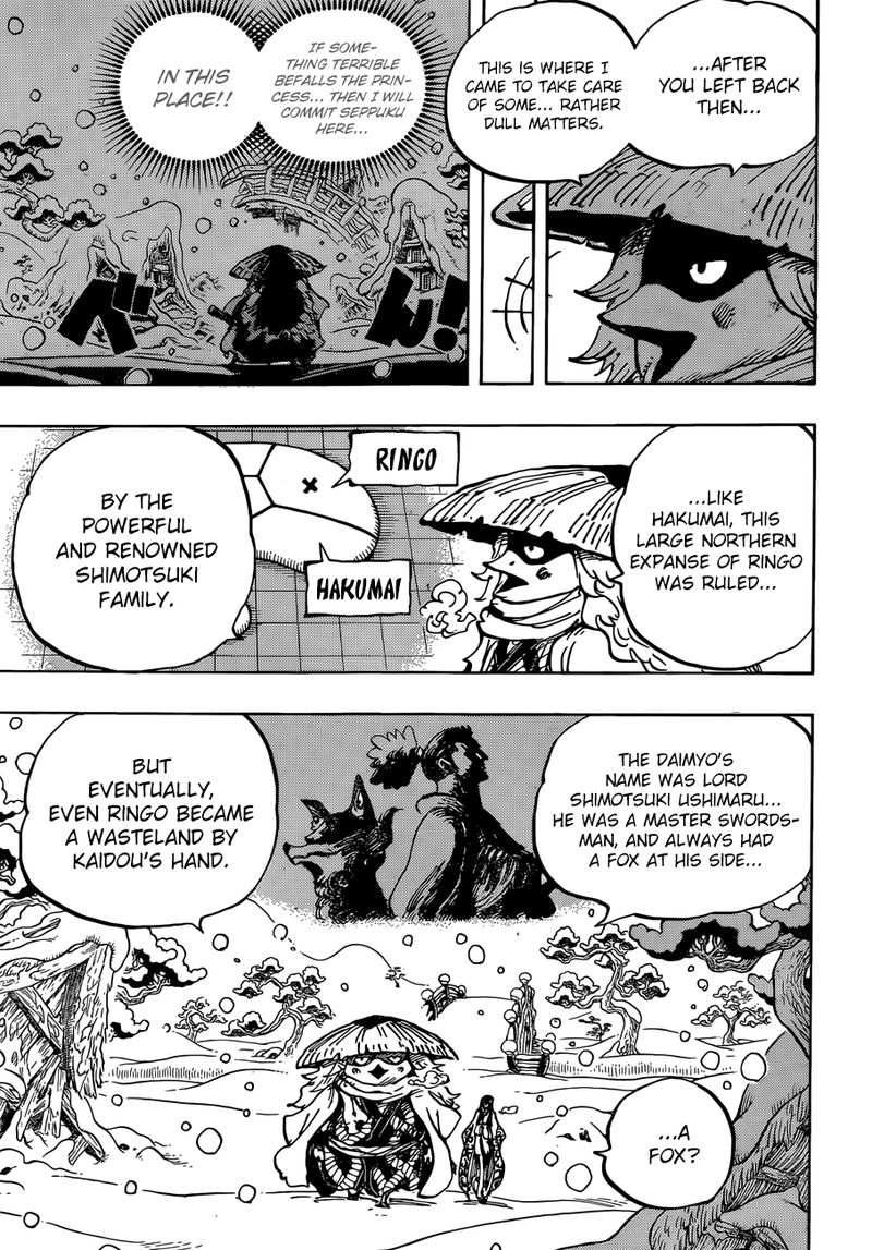 Chapter 953 - Once upon a fox (Image 5)