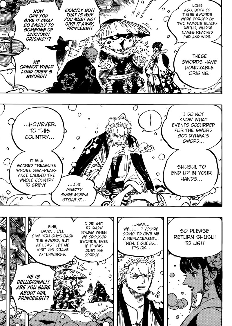 Chapter 954 - Like Giving Wings to a Dragon (Image 3)