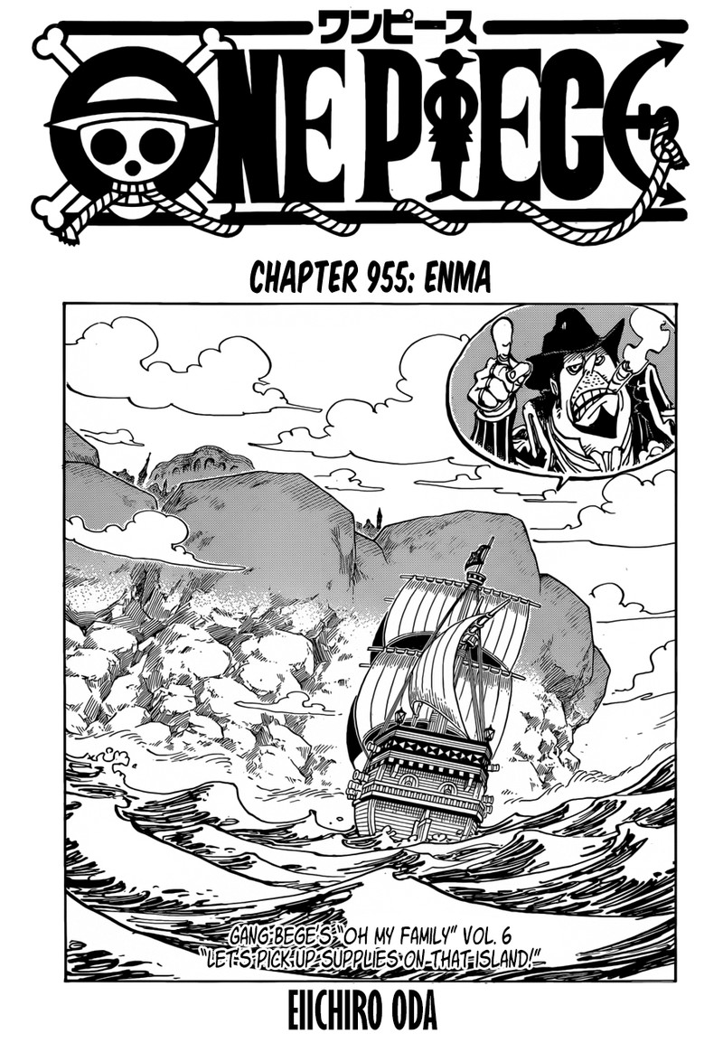 Chapter 955 - Enma (Image 1)