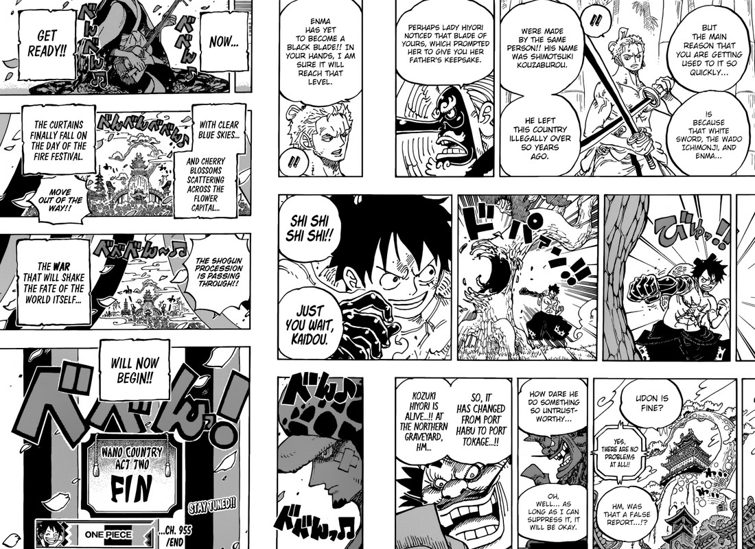 Chapter 955 - Enma (Image 15)
