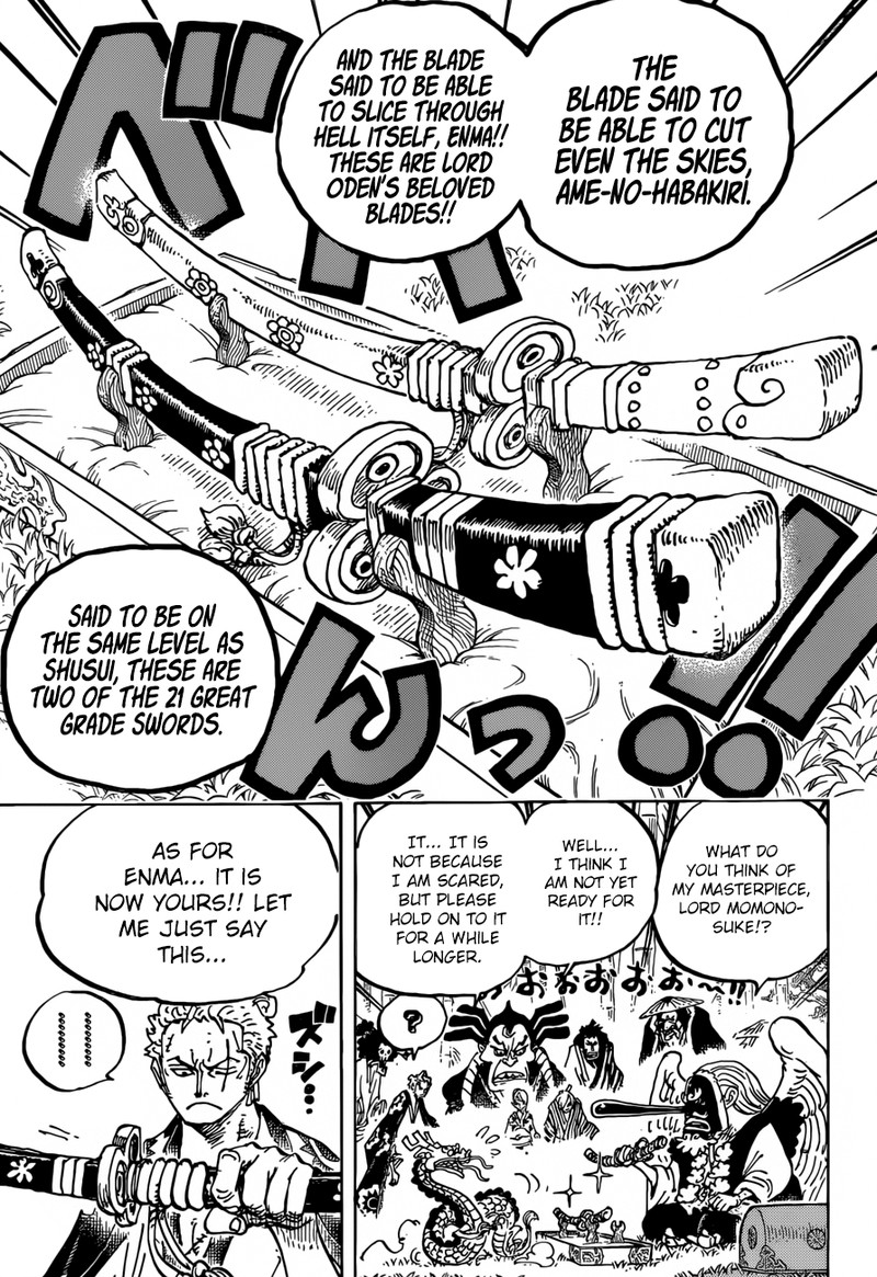 Chapter 955 - Enma (Image 5)
