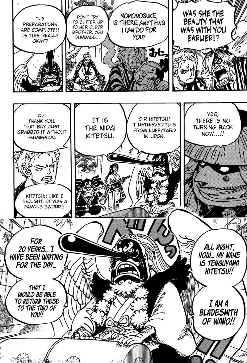 Chapter 955 - Enma (Image 4)