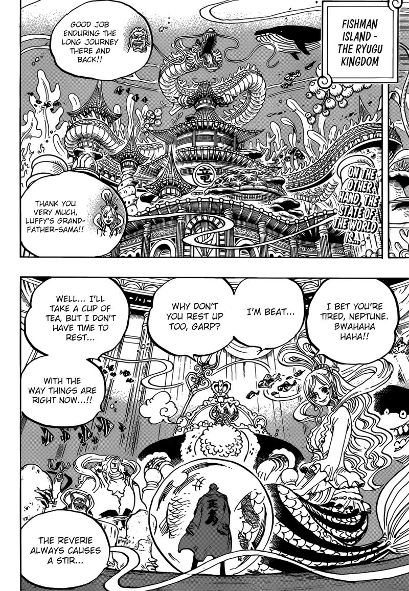 Chapter 956 - Big News (Image 3)